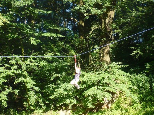 Dětský den ve Žlebě - 27.6.2010